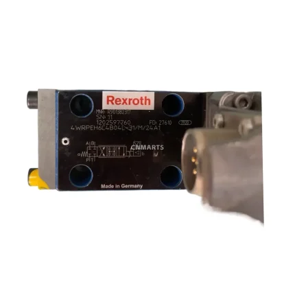 Rexroth 4WRPEH6C4B04L-31/M/24A1 Proportional Directional Control Valve with Electrical Position Feedback and Integrated Electronics