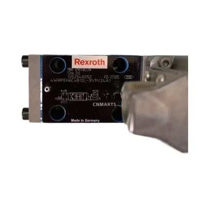 Rexroth 4WRPEH6C4B12L-3X/M/24A1 Proportional Directional Control Valve