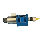 Rexroth 5-4WE10D50/EG24K4QMBG24/M Hydraulic Solenoid Directional Control Valve
