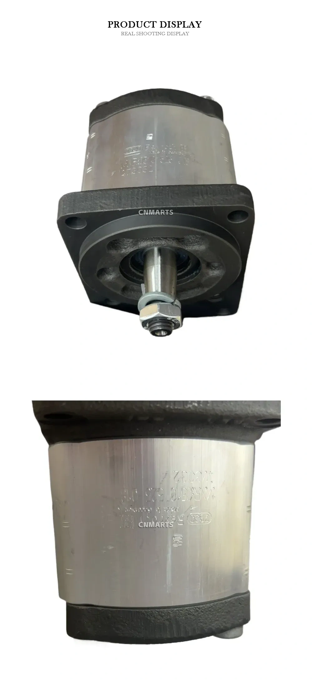 Rexroth AZPF-10-014RCB20MB Hydraulic Gear Pump Description