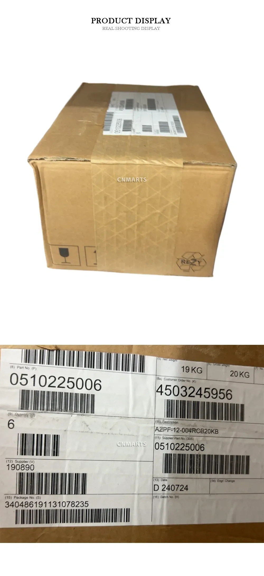 Rexroth AZPF-12-004RCB20KB Hydraulic Gear Pump Description