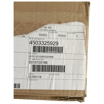 Rexroth AZPG-22-028RCB20MB External Gear Pump