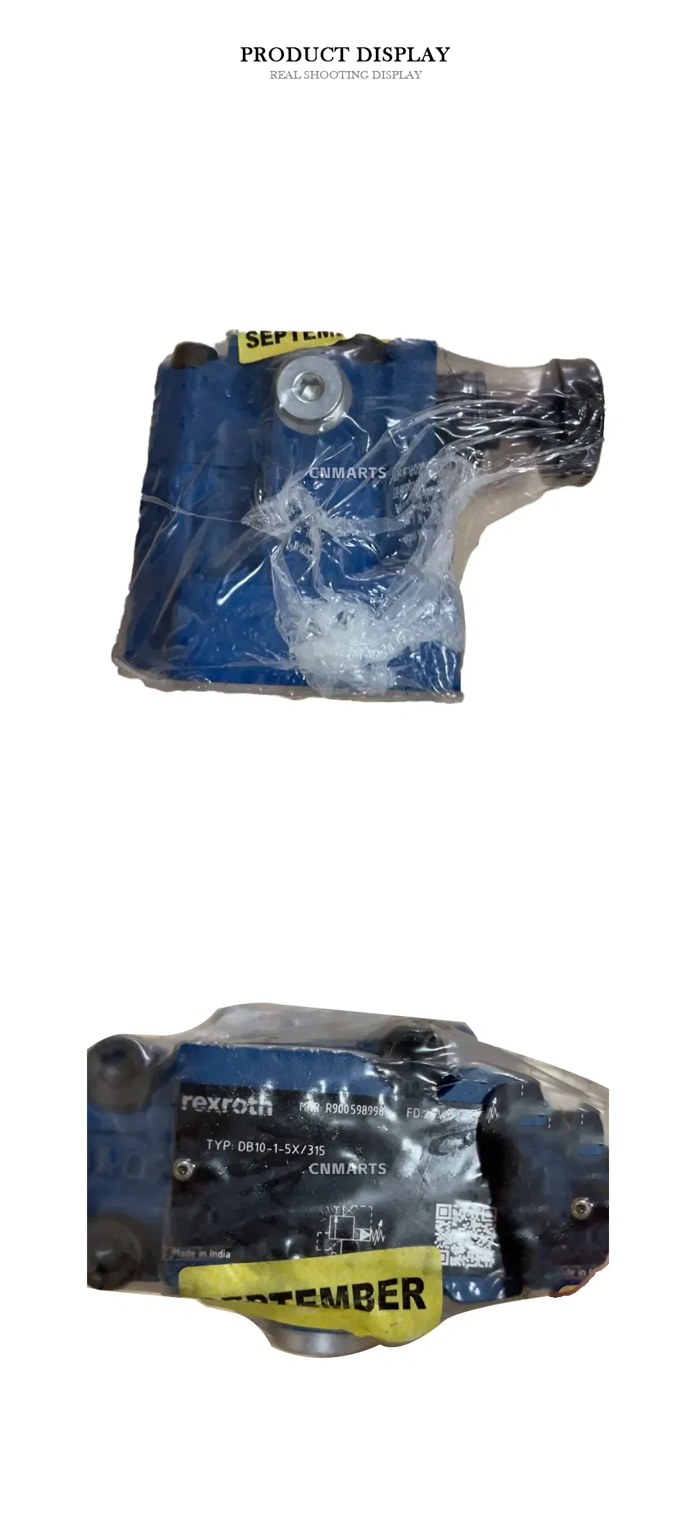 Rexroth DB10-1-5X/315 Hydraulic Pressure Relief Valve Description