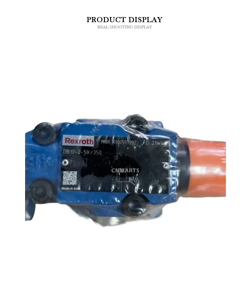 Rexroth DB10-2-5X/350 Hydraulic Pressure Relief Valve Description