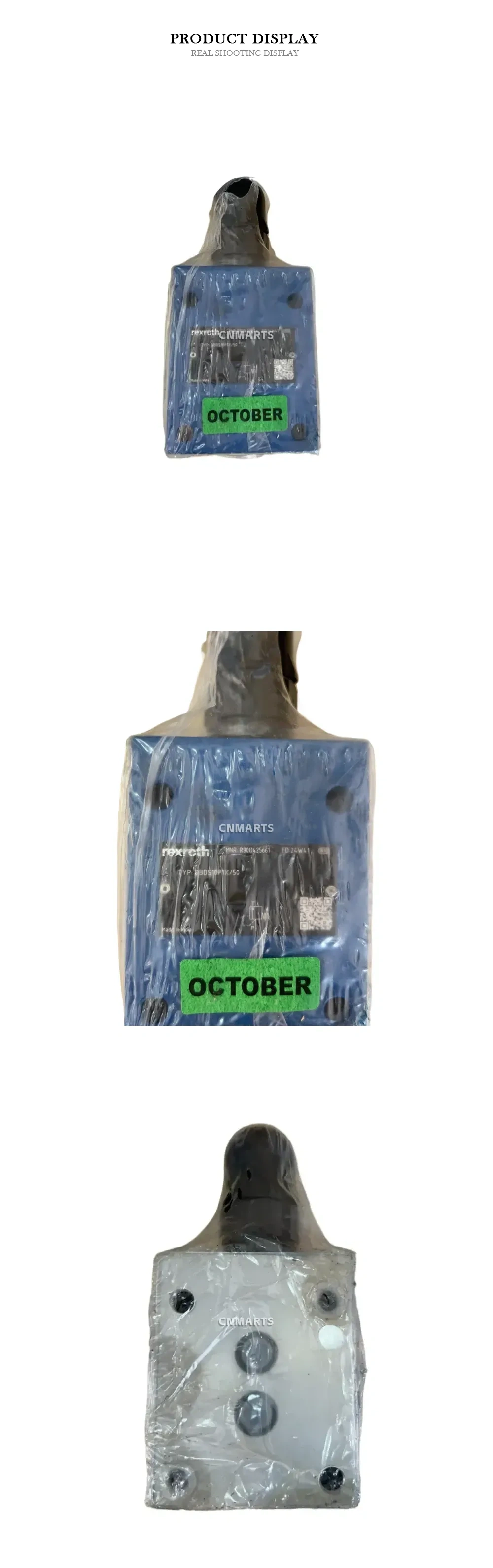 Rexroth DBDS10P1X/50 Hydraulic Pressure Relief Valve Description