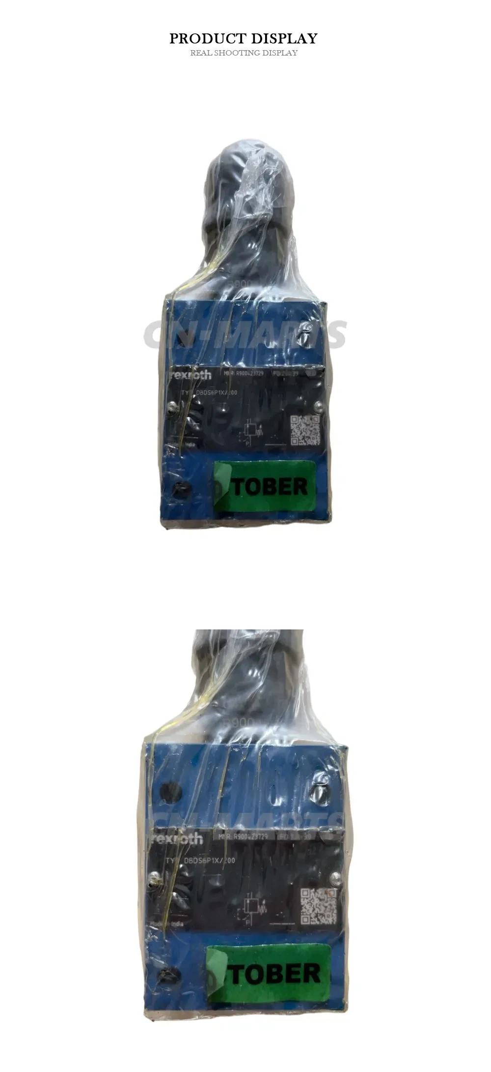 Rexroth DBDS6P1X/200 Pressure Relief Valve Description