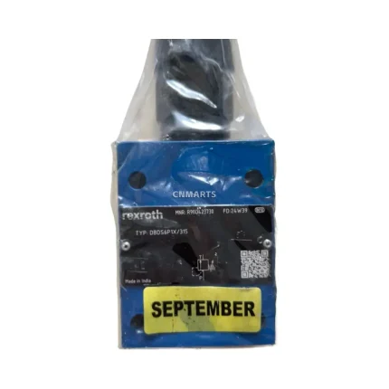 Rexroth DBDS6P1X/315 Direct-acting pressure relief valve