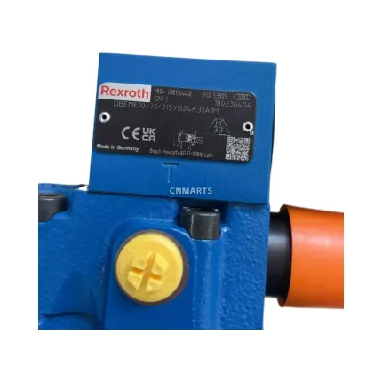 Rexroth DBEME 10-71/315YG24K31A1M Proportional Pressure Relief Valve