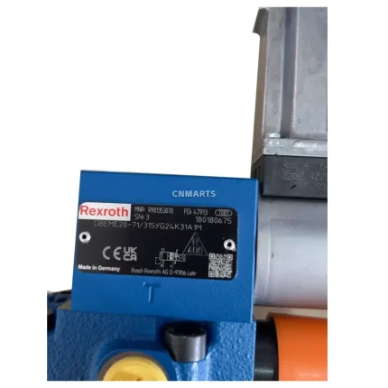 Rexroth DBEME20-71/315YG24K31A1M Proportional Pressure Relief Valve