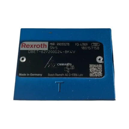 Rexroth DBET-62/200G24-8K4V Hydraulic Pressure Reducing Valve