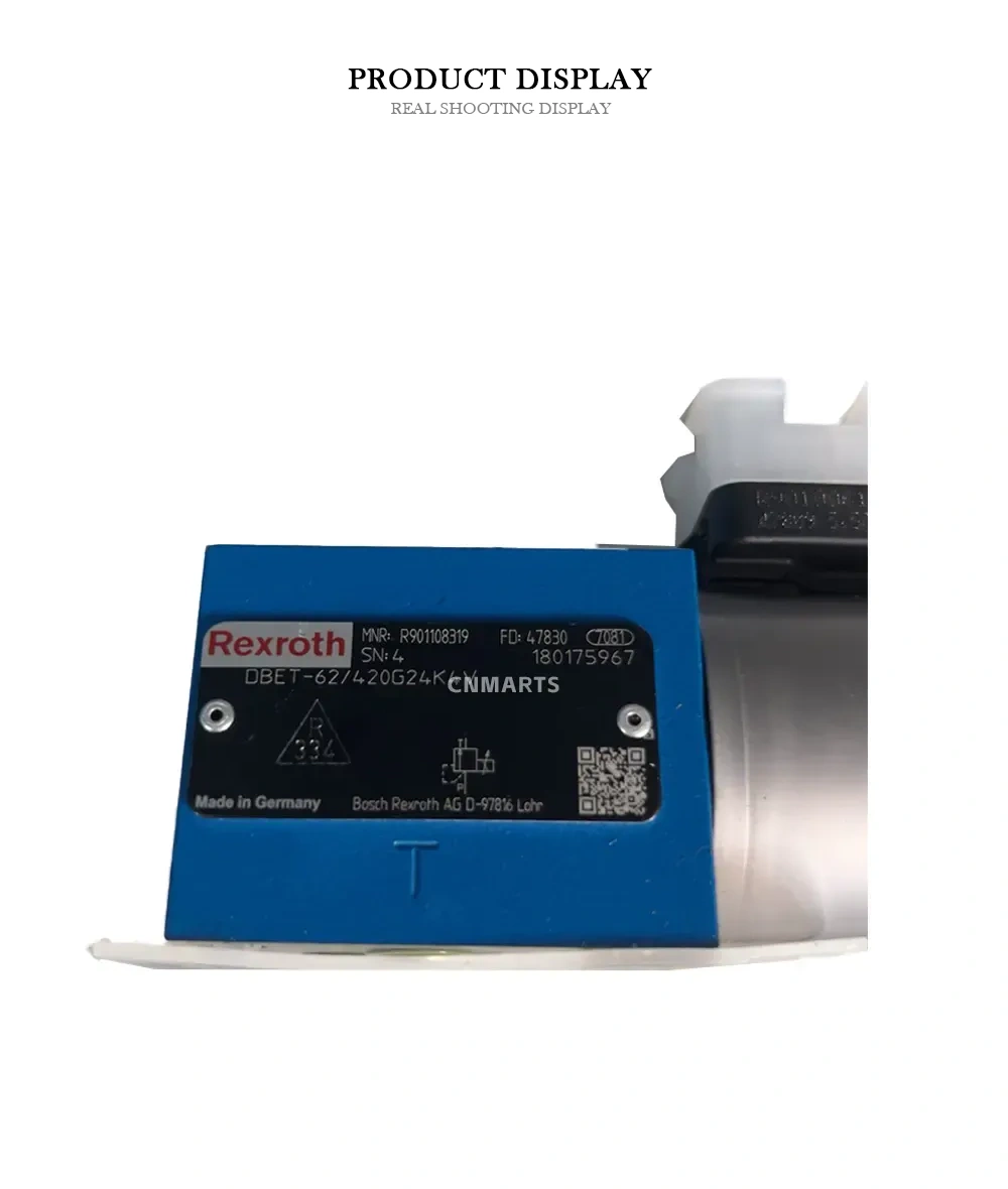 Rexroth DBET-6X/420G24K4V Proportional Pressure Relief Valve Description