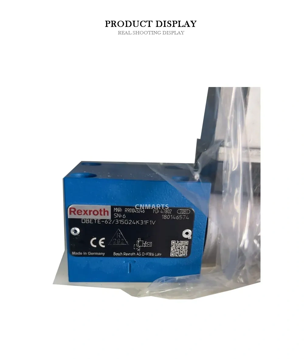 Rexroth DBETE-6X/315G24K31F1V Proportional Pressure Reducing Valve Description