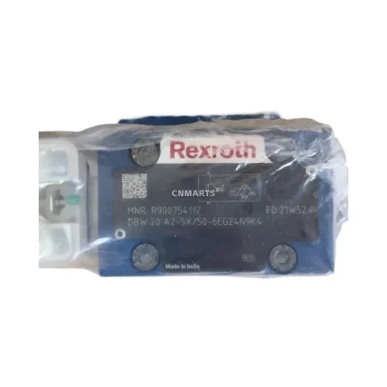 Rexroth DBW 20 A2-5X/50-6EG24N9K4 Solenoid Operated Pressure Relief Valve
