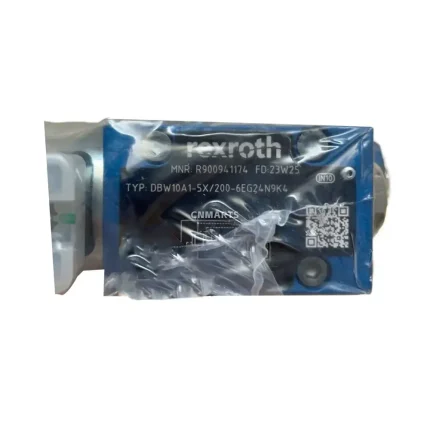 Rexroth DBW10A1-5X/200-6EG24N9K4 Hydraulic Pressure Relief Valve