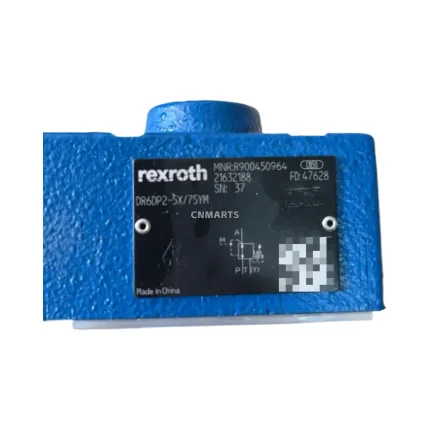 Rexroth DR 6 DP2-53/150YM, DR6DP2-5X/75YM Hydraulic Pressure Reducing Valve