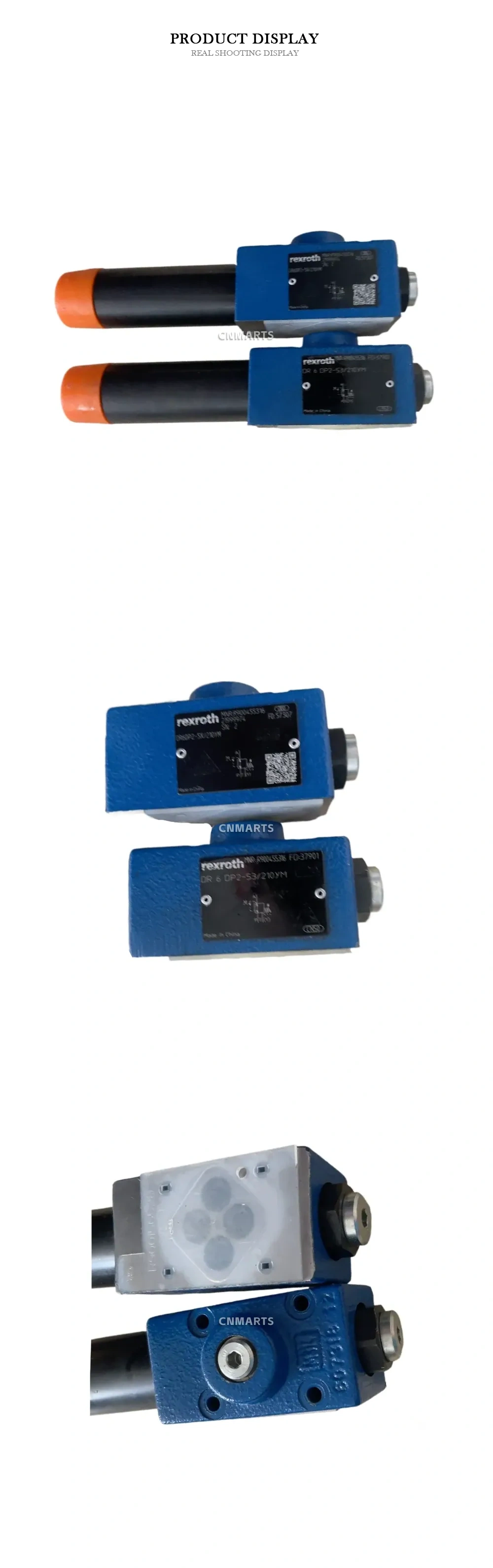 Rexroth DR 6 DP2-5X/210YM Hydraulic Pressure Reducing Valve Description