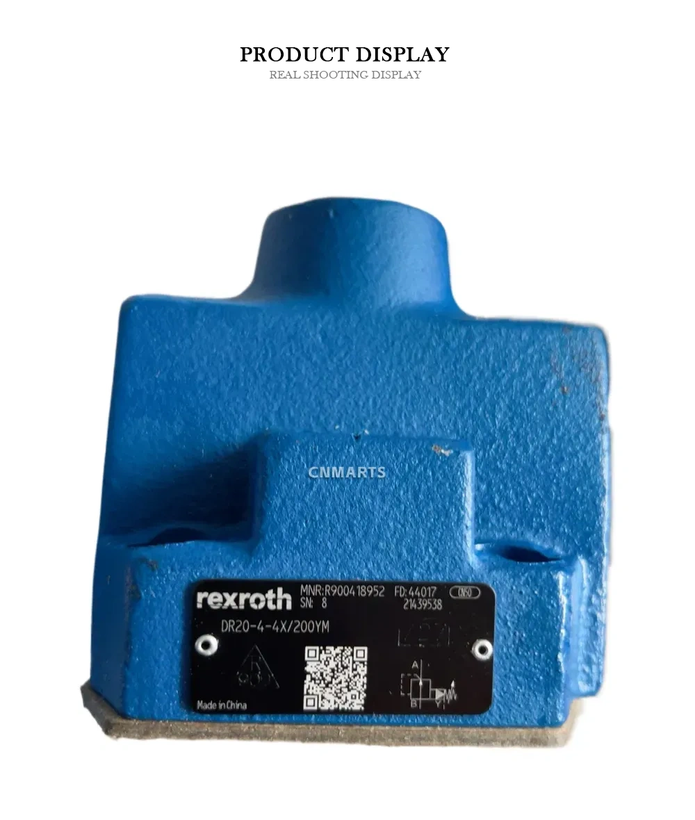 Rexroth DR20-4-4X/200YM Hydraulic Pressure Reducing Valve Description