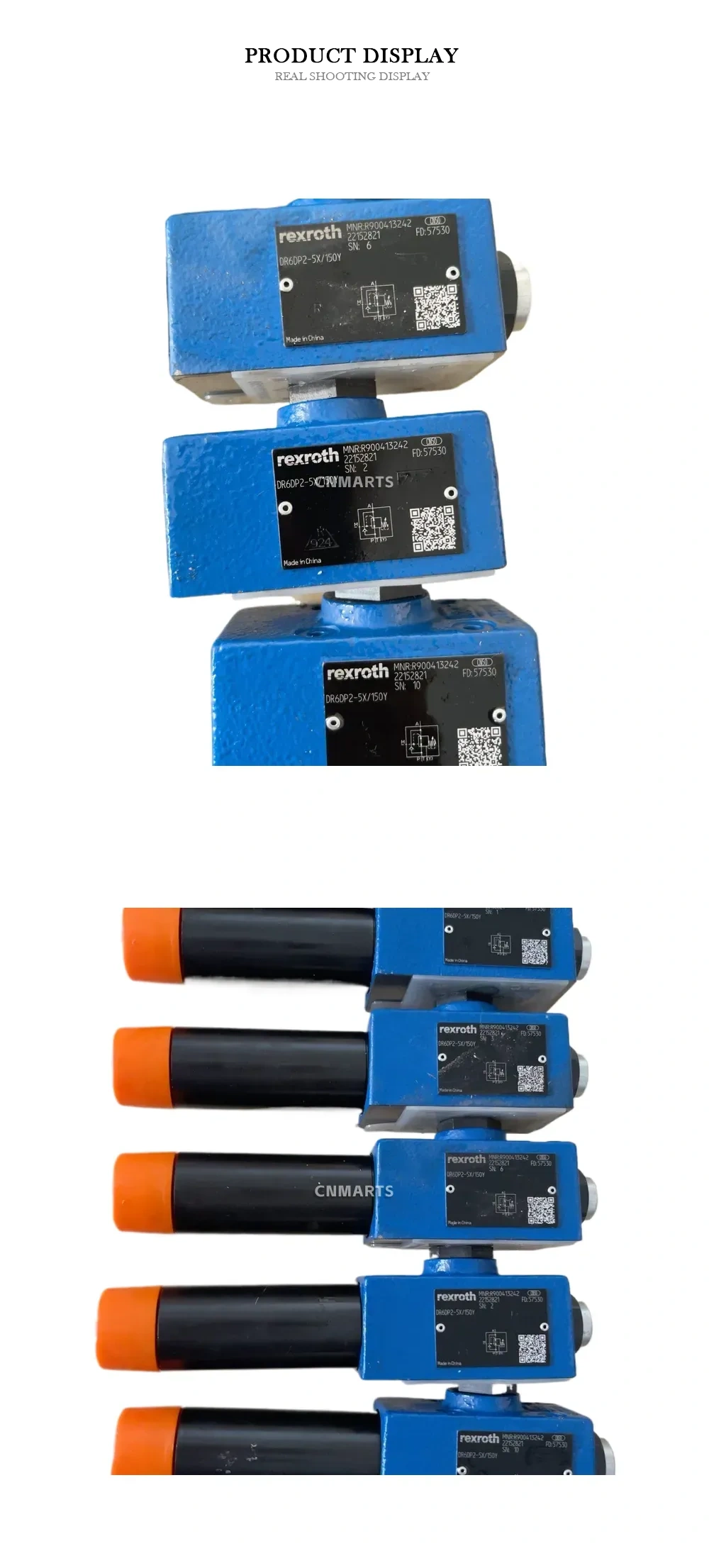 Rexroth DR6DP2-5X/150Y Pressure Reducing Valve Description