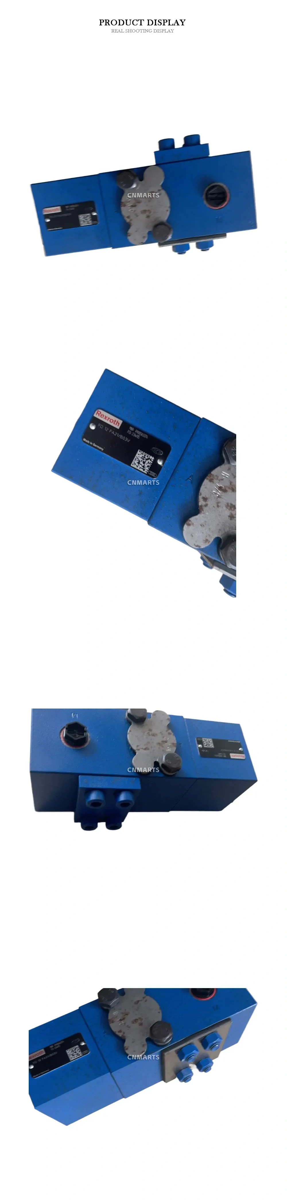 Rexroth FD 12 FA2X/B03V Hydraulic Counterbalance Valve Description