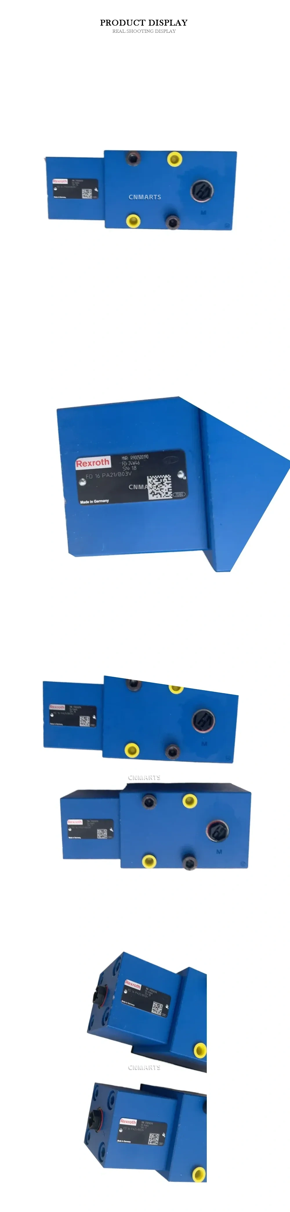 Rexroth FD 16 PA21/B03V Hydraulic Counterbalance Valve Description