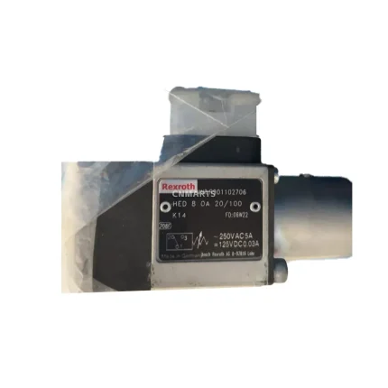 Rexroth HED 8 OA 20/100 Hydraulic Pressure Switch