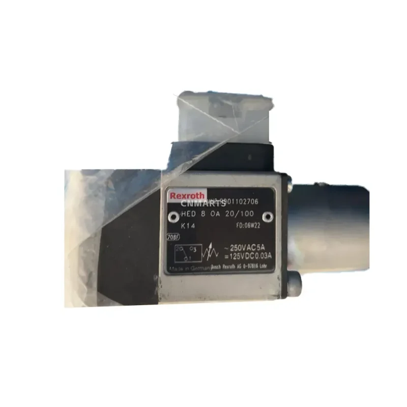 Rexroth HED 8 OA 20/100 Hydraulic Pressure Switch