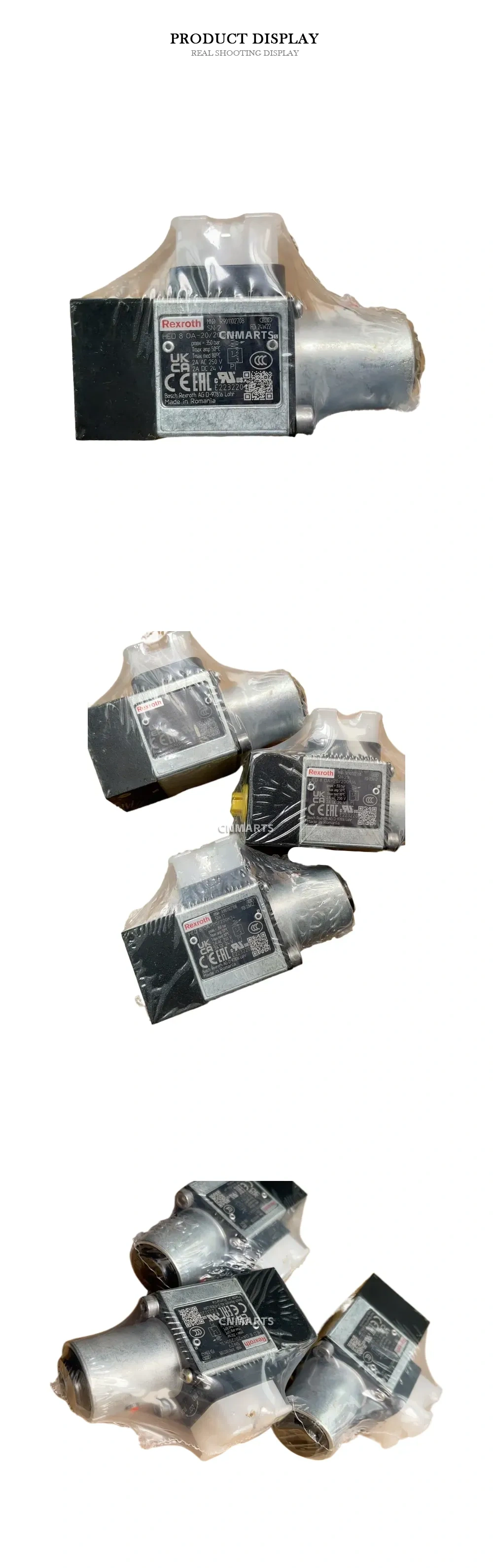 Rexroth HED 8 OA-20/200K14 Hydraulic Pressure Switch Description