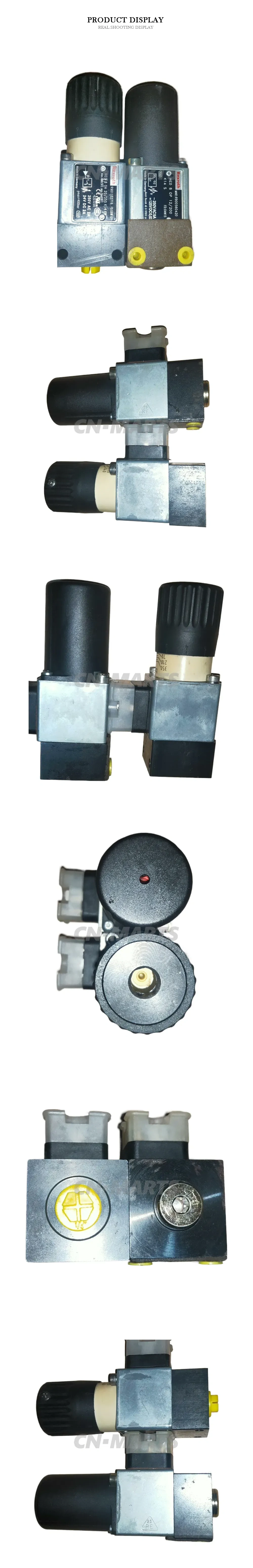 Rexroth HED 8 OA 20/350 K14 KW / HED 8 OP 12/200 Hydraulic Pressure Switch Description