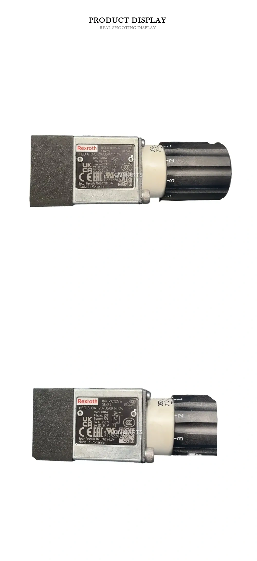 Rexroth HED 8 OA-20/350K14KW Pressure Switch Description