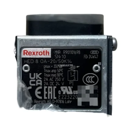 Rexroth HED 8 OA-20/50K14 Hydraulic Pressure Switch