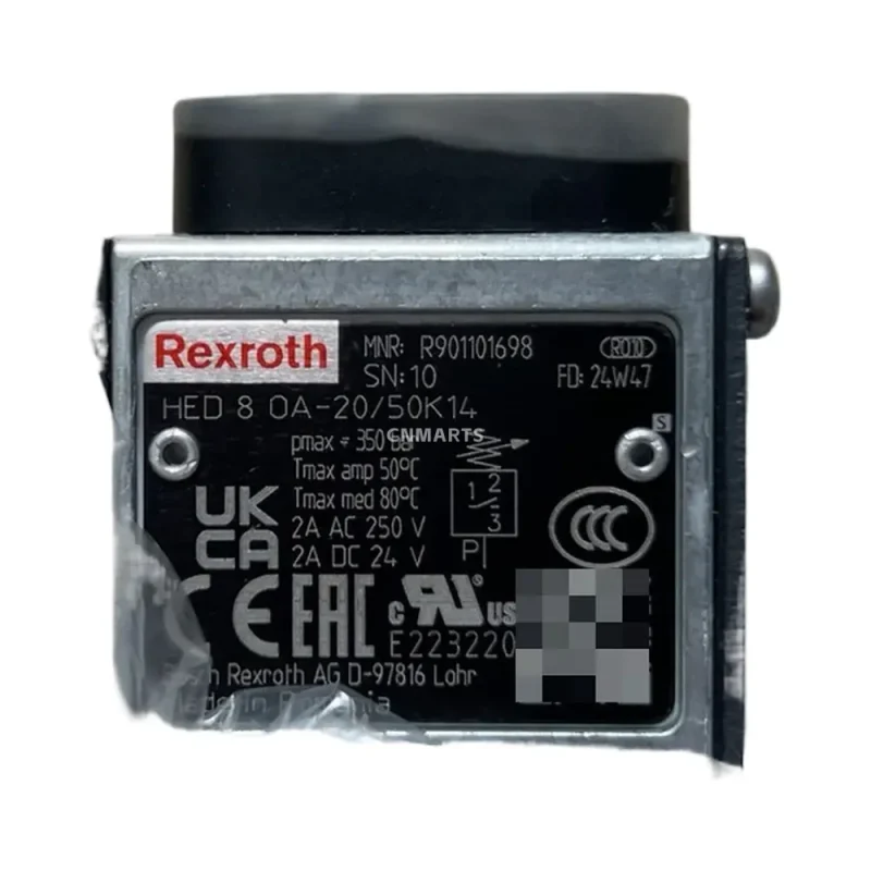 Rexroth HED 8 OA-20/50K14 Hydraulic Pressure Switch