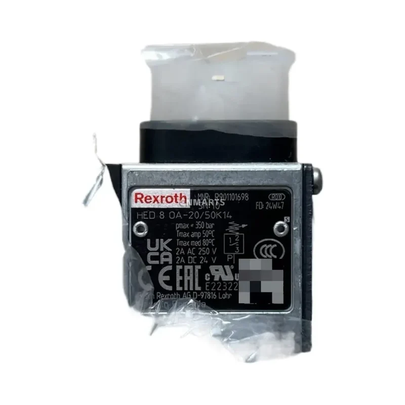 Rexroth HED 8 OA-20/50K14 Hydraulic Pressure Switch