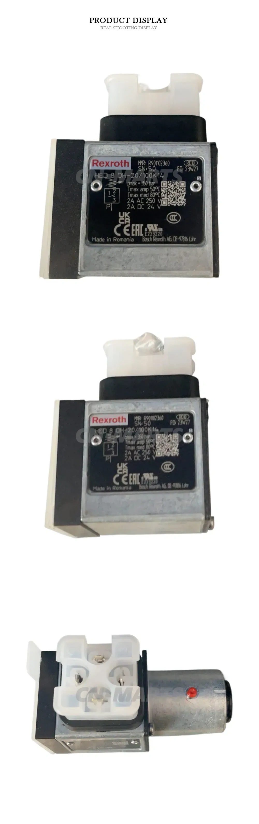 Rexroth HED 8 OH-20/100K14 Pressure Switch Description