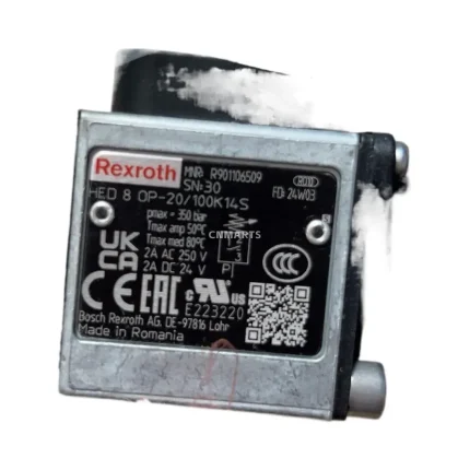 Rexroth HED 8 OP-20/100K14-S Hydraulic Pressure Switch