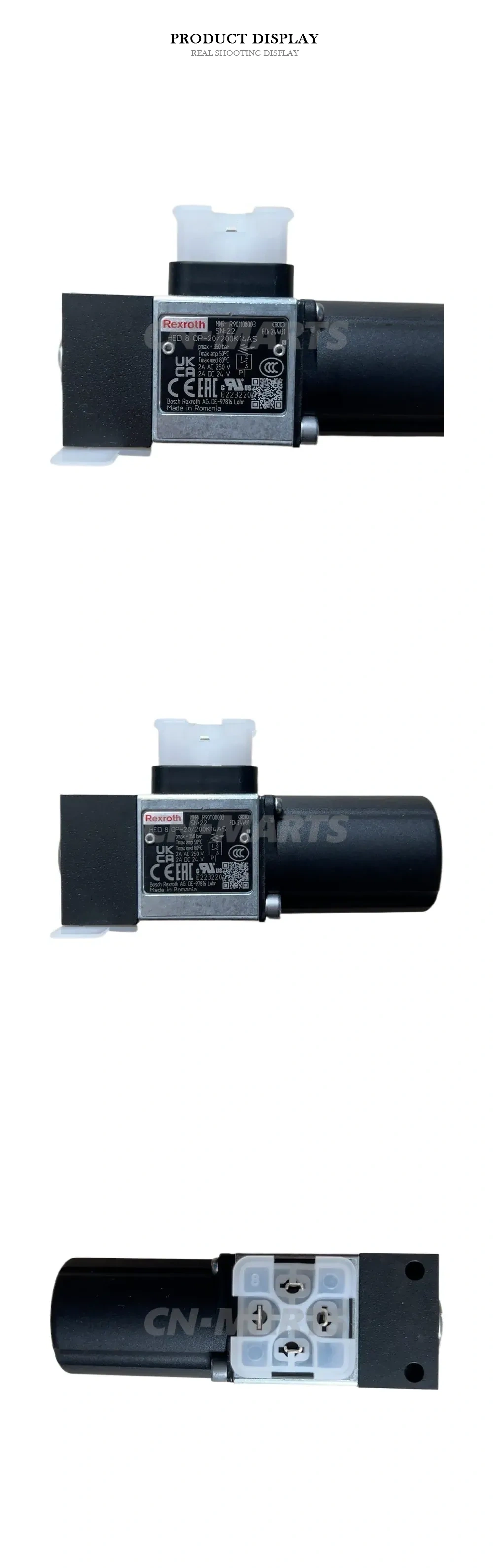 Rexroth HED 8 OP-20/200K14AS Pressure Switch Description