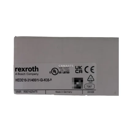 Rexroth HEDE10-3X/400/1/G1/K35-0 Electronic Pressure Switch