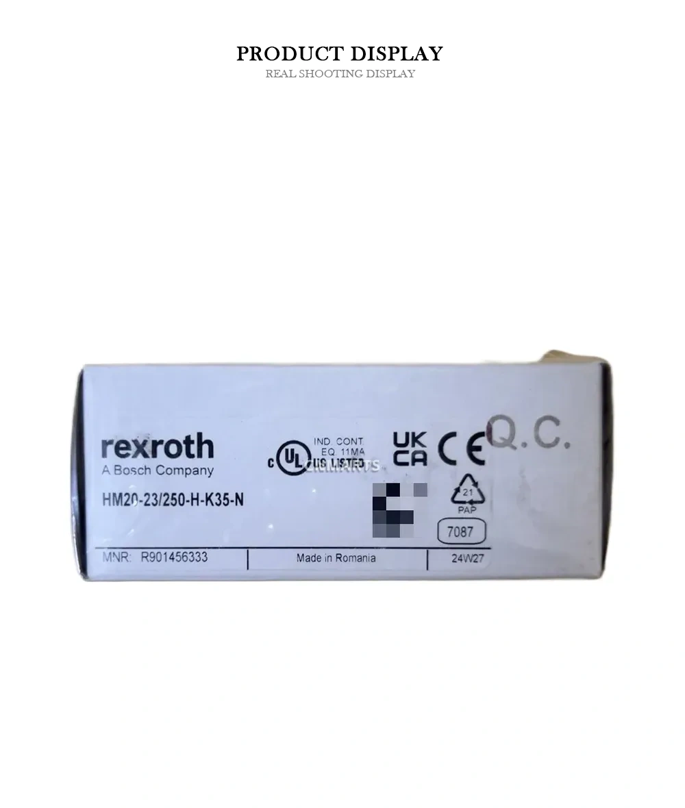 Rexroth HM20-23/250-H-K35-N Pressure Sensor Description