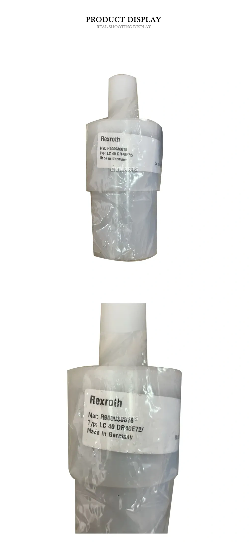 Rexroth LC 40 DR40E72/ Hydraulic Cartridge Valve Description