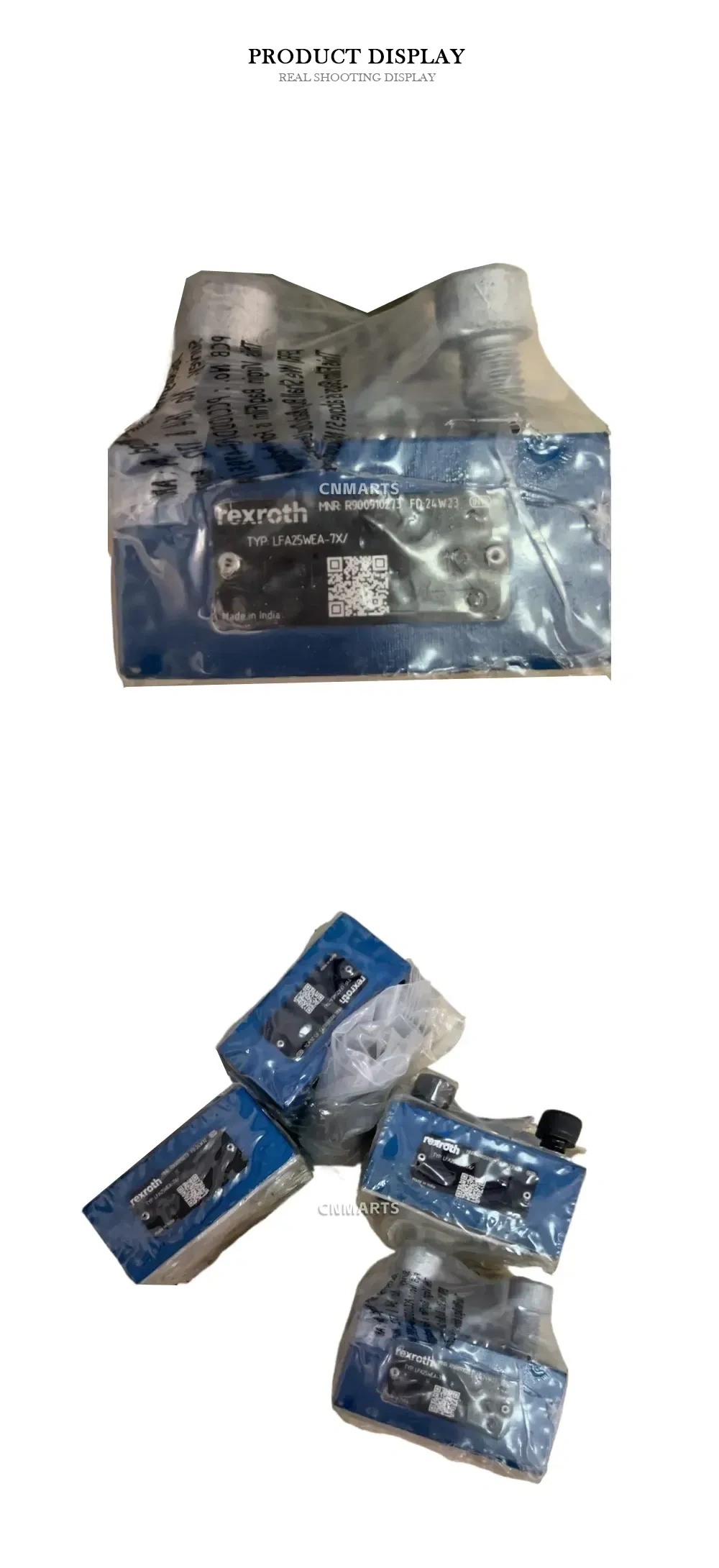 Rexroth LFA25WEA-7X/ Hydraulic Cartridge Valve Description