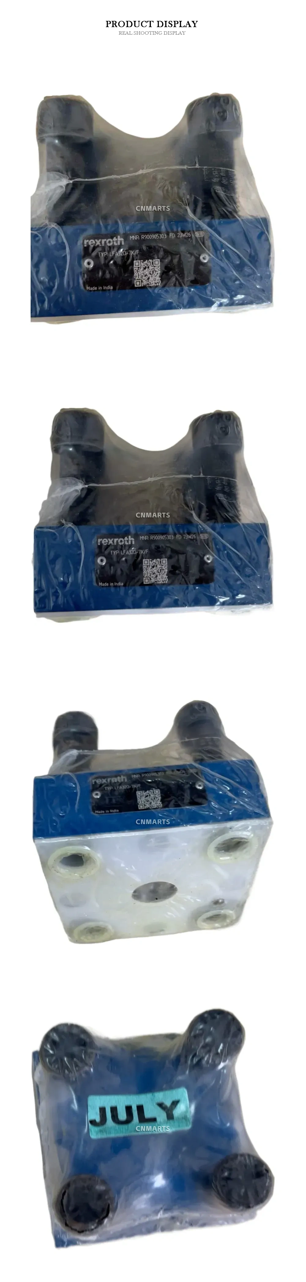 Rexroth LFA32D-7X/F Hydraulic Control Cover Description