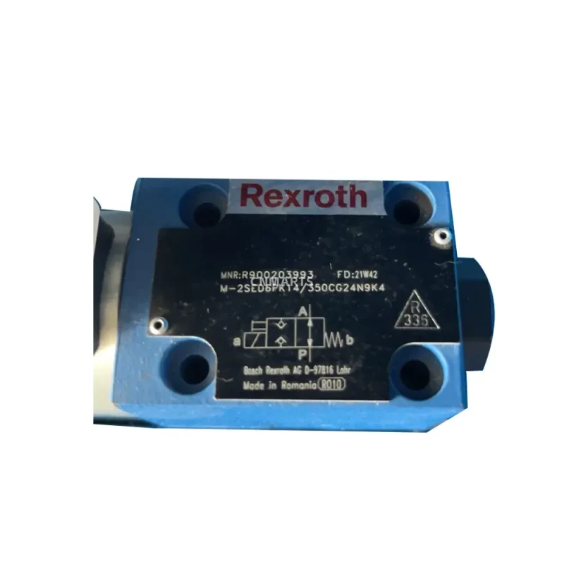 Rexroth M-2SED6PK14/350CG24N9K4 Solenoid Operated Seat Valve