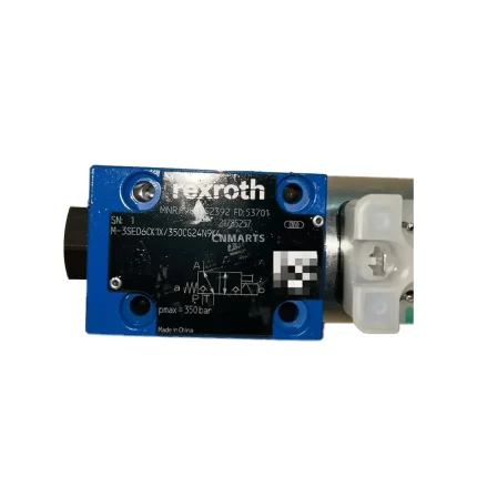 Rexroth M-3SED6CK1X/350CG24N9K4 Hydraulic Directional Seat Valve