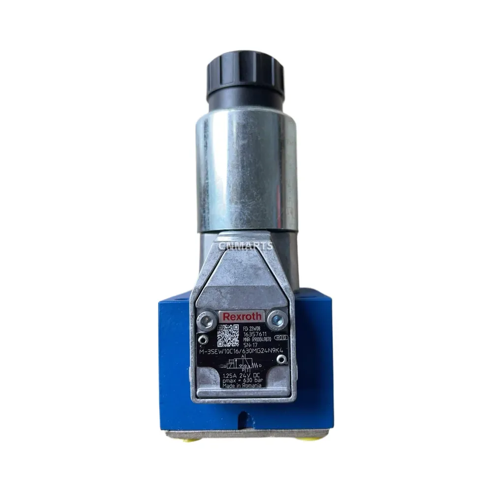 Rexroth M-3SEW10C16-630MG24N9K4 Solenoid Operated Directional Seat Valve-img1 Rexroth M-3SEW10C16/630MG24N9K4 Solenoid Operated Directional Seat Valve