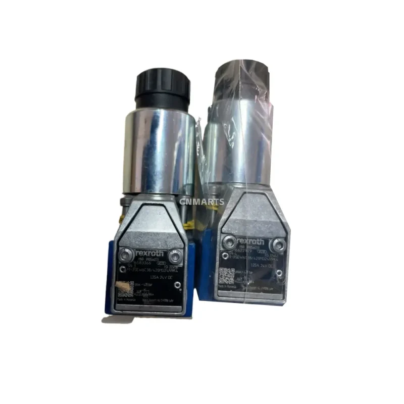 Rexroth M-3SEW6C3X/420MG24N9K4 Solenoid Operated Directional Seat Valve