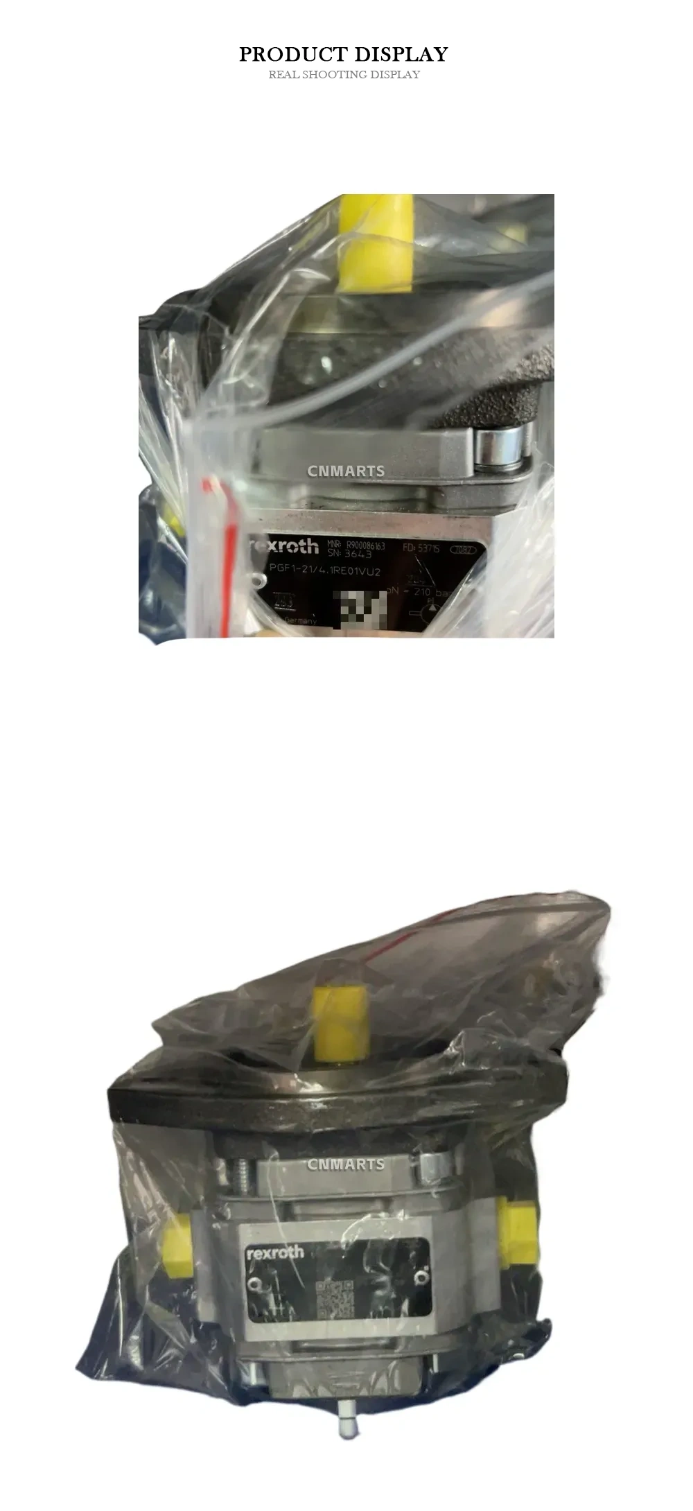 Rexroth PGF1-21/4.1RE01VU2 Gear Pump Description