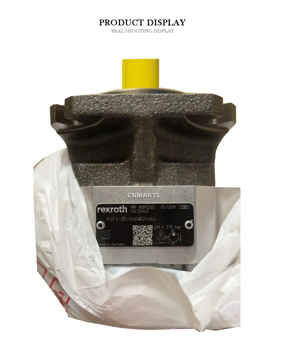 Rexroth PGF2-22/006RE01VE4 Hydraulic Gear Pump Description