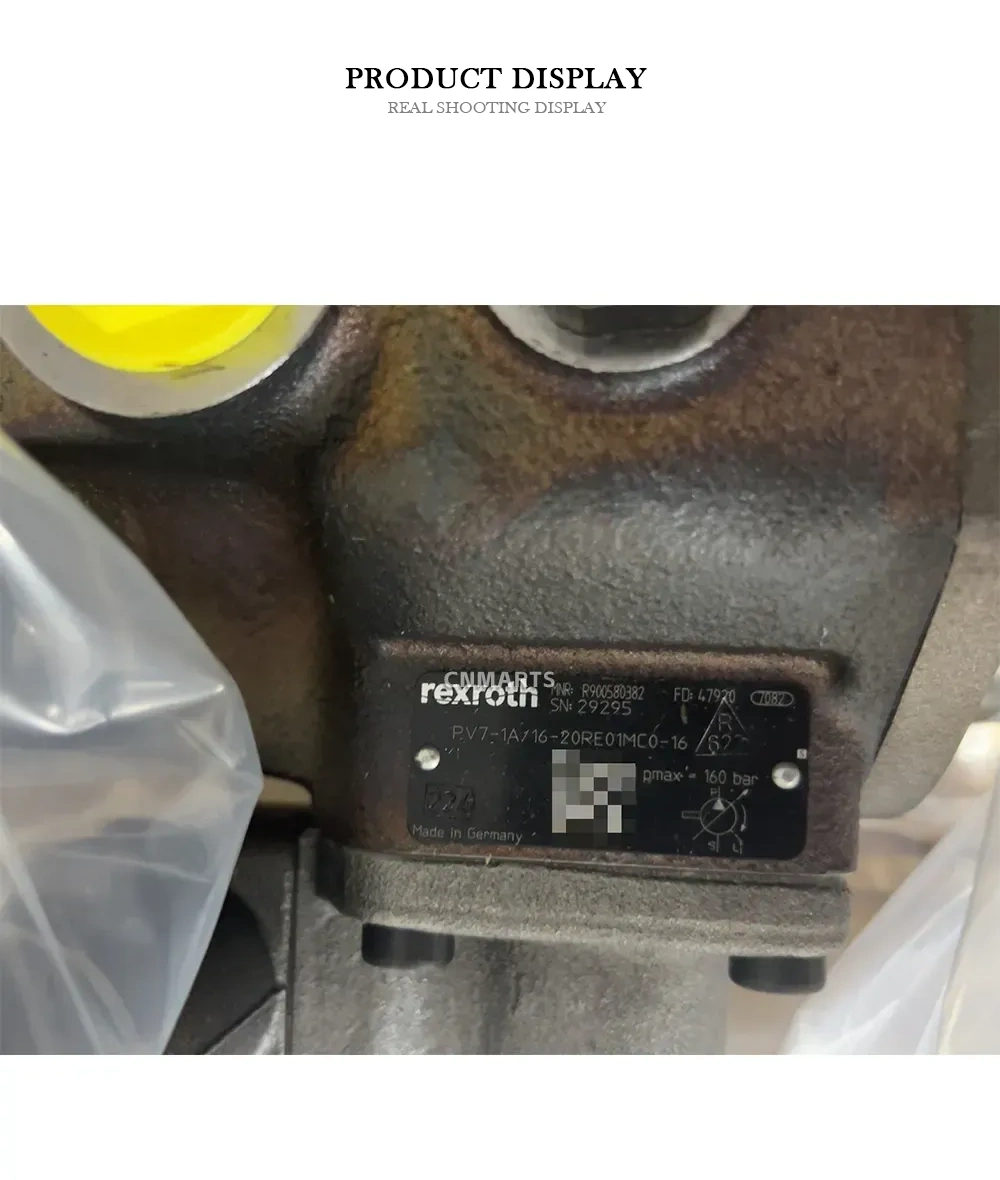 Rexroth PV7-1A/16-20RE01MC0-16 Hydraulic Vane Pump Description