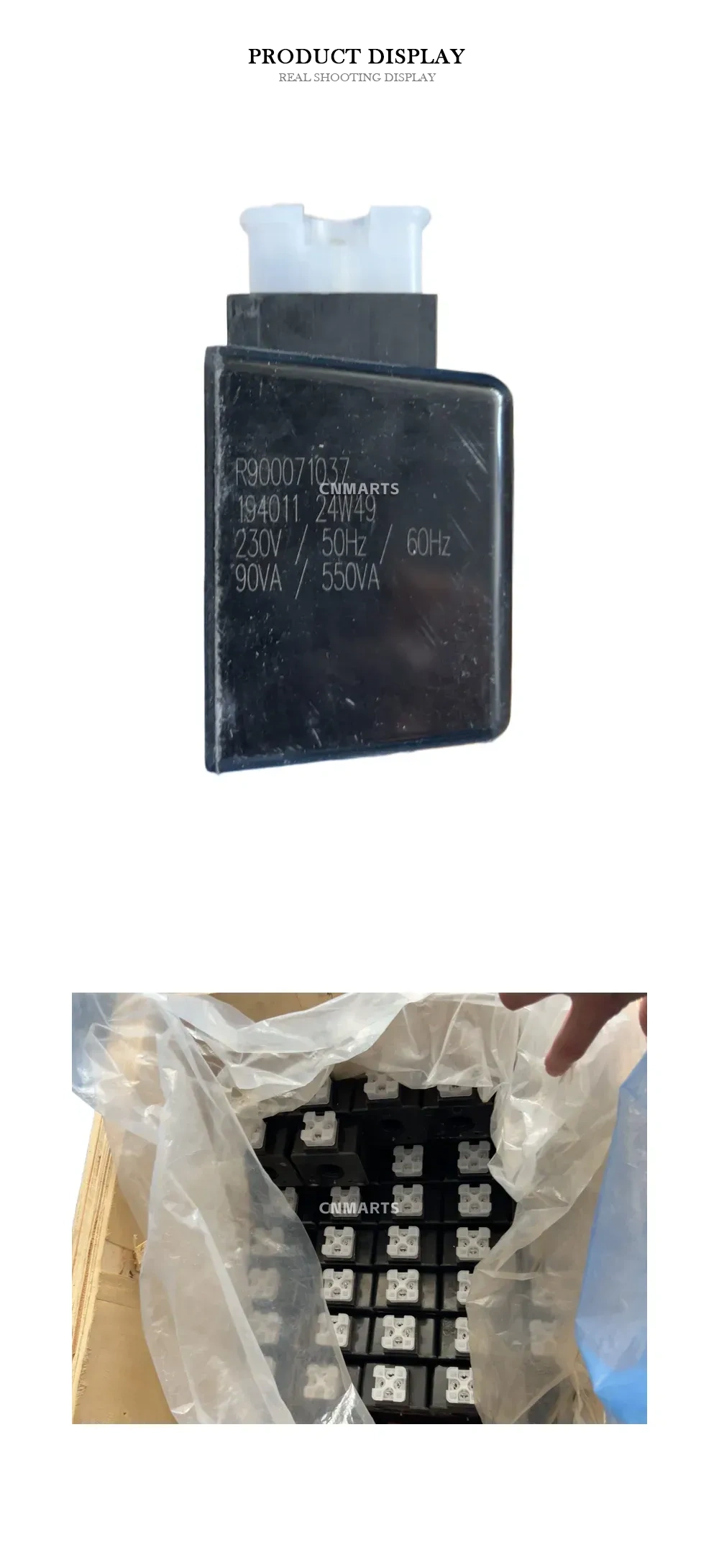 Rexroth R900071037 Solenoid Coil Description