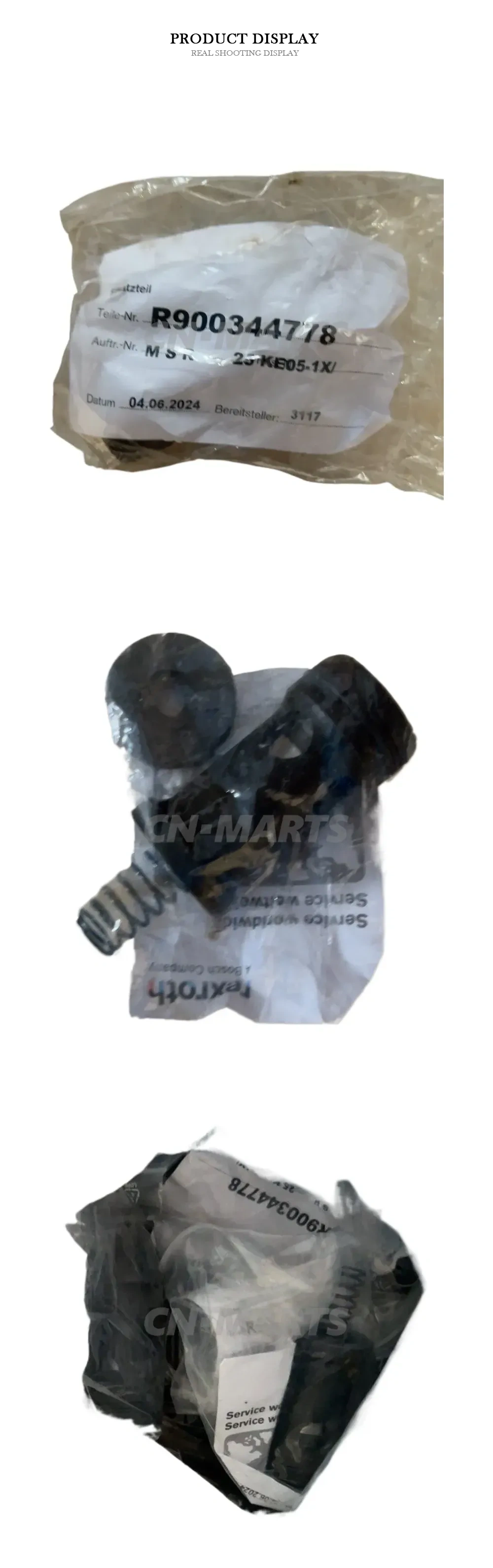 Rexroth R900344778 / M-SR 25 KE05-1X/ Hydraulic Check Valve Description