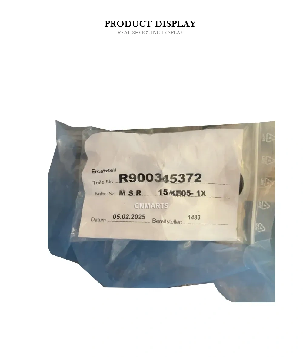 Rexroth R900345372 / M-SR15KE05-1X Hydraulic Check Valve Description